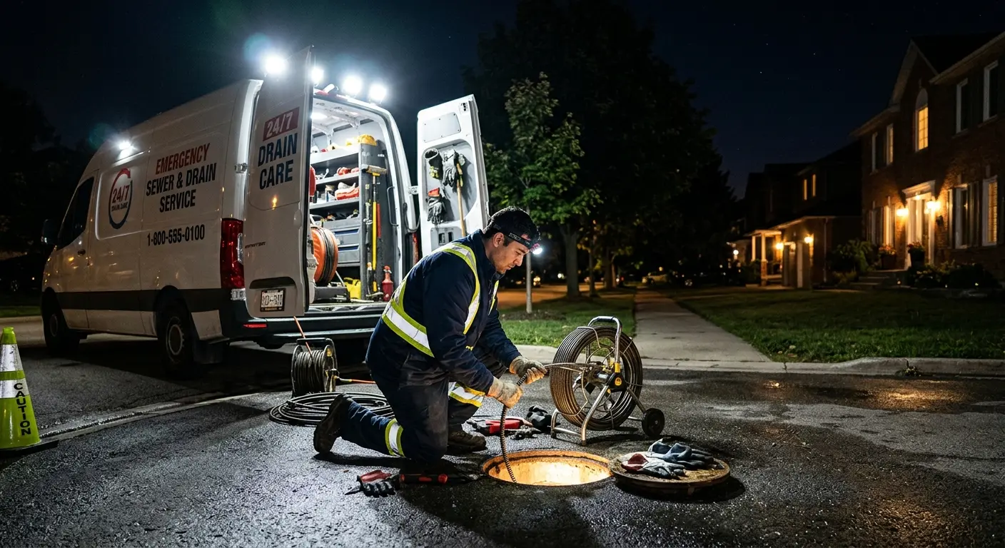 Sewer Line Cleaning in Milton, WA